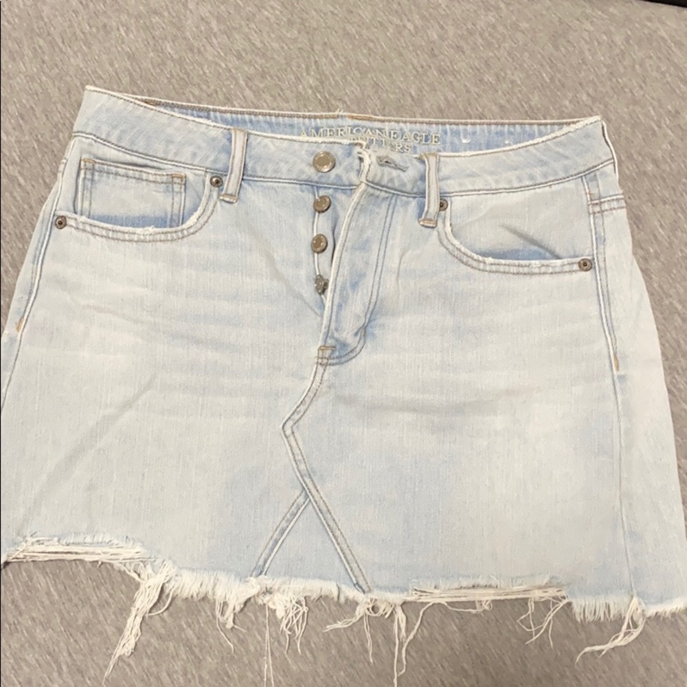 Jean skirt